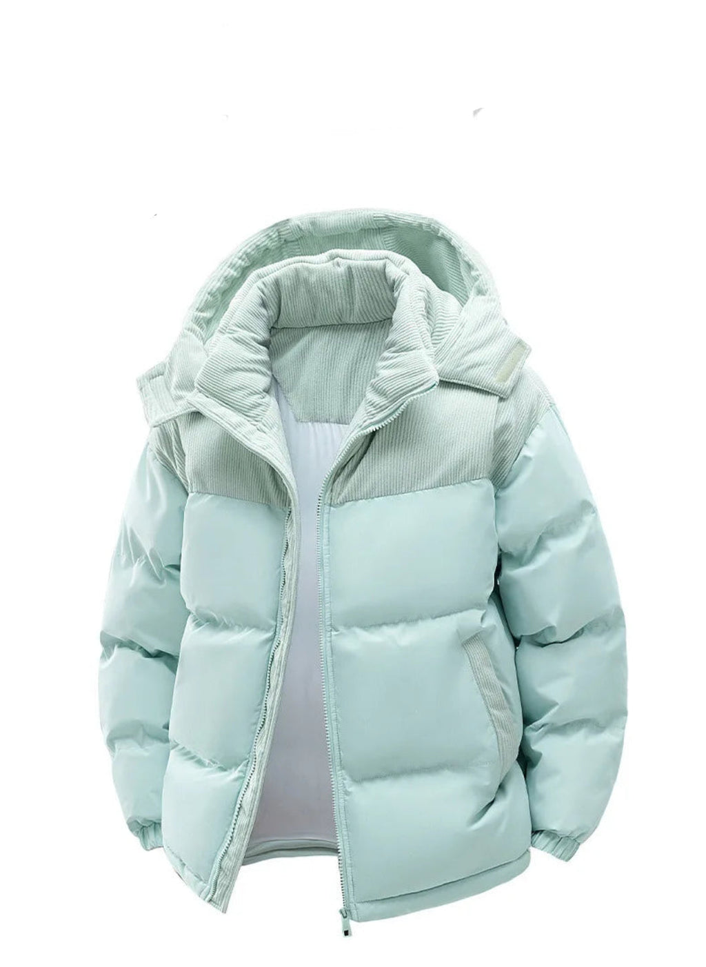 Jaqueta Masculina Puffer Arctic Shield  2026