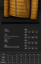 JAQUETA GERAÇÃO 2026 SUMMIT PUFFER MASCULINA