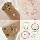 Pulseiras Vintage Kit Moda Nova Geração