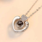 Colar I love you Com Caixa de Presente