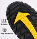 Bota Outdoor TitanTrail™ 2026 – Caminhada, Pesca e Aventura