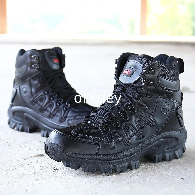 Bota Militar Respirável Adventure 2024