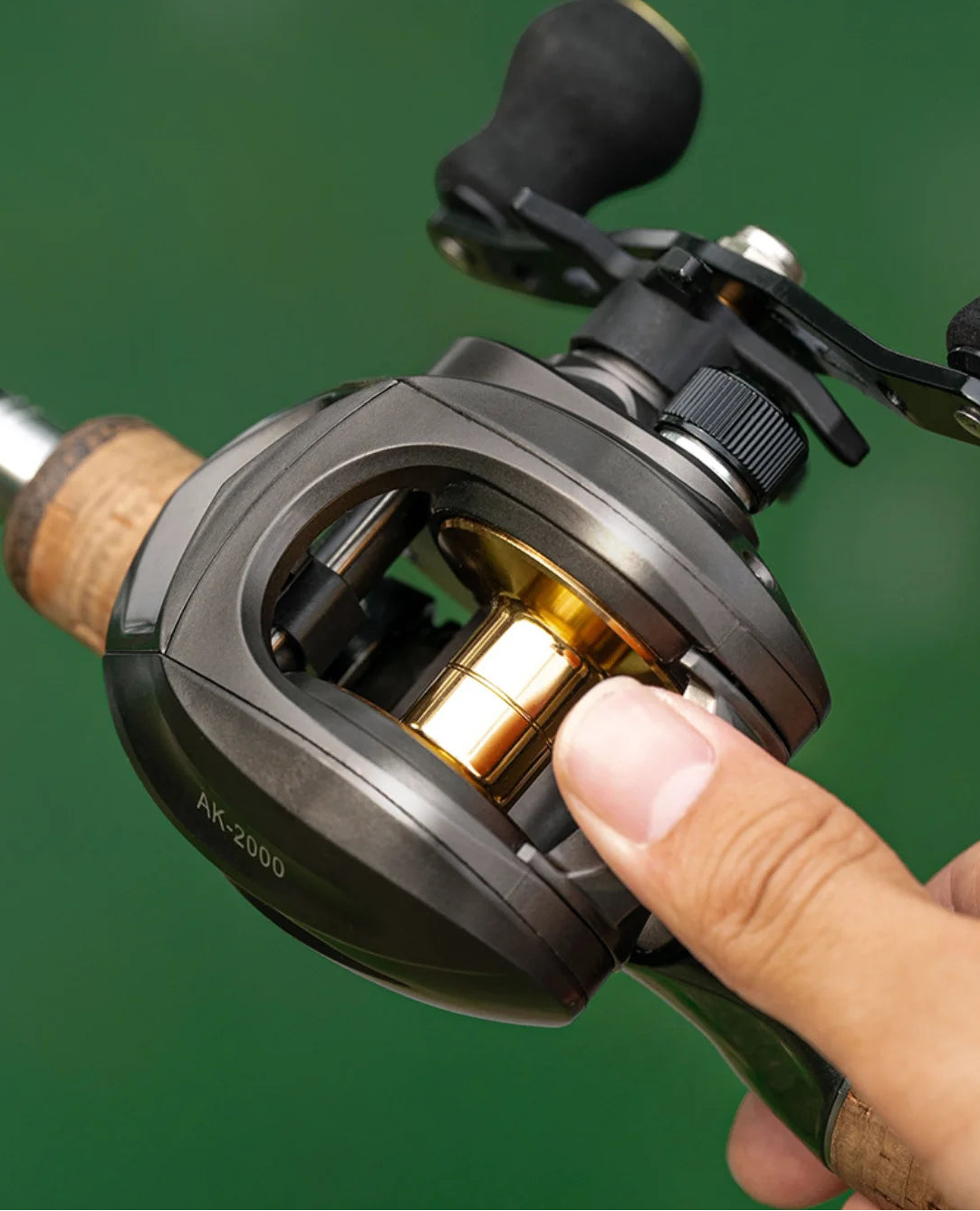 Carretilha de Pesca Predator Cast AI2000 — Liquidação de Últimas Unidades