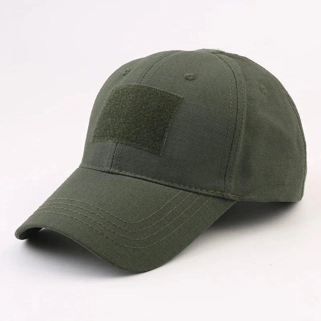 Boné Tático Militar Camuflado 100% Ajustável