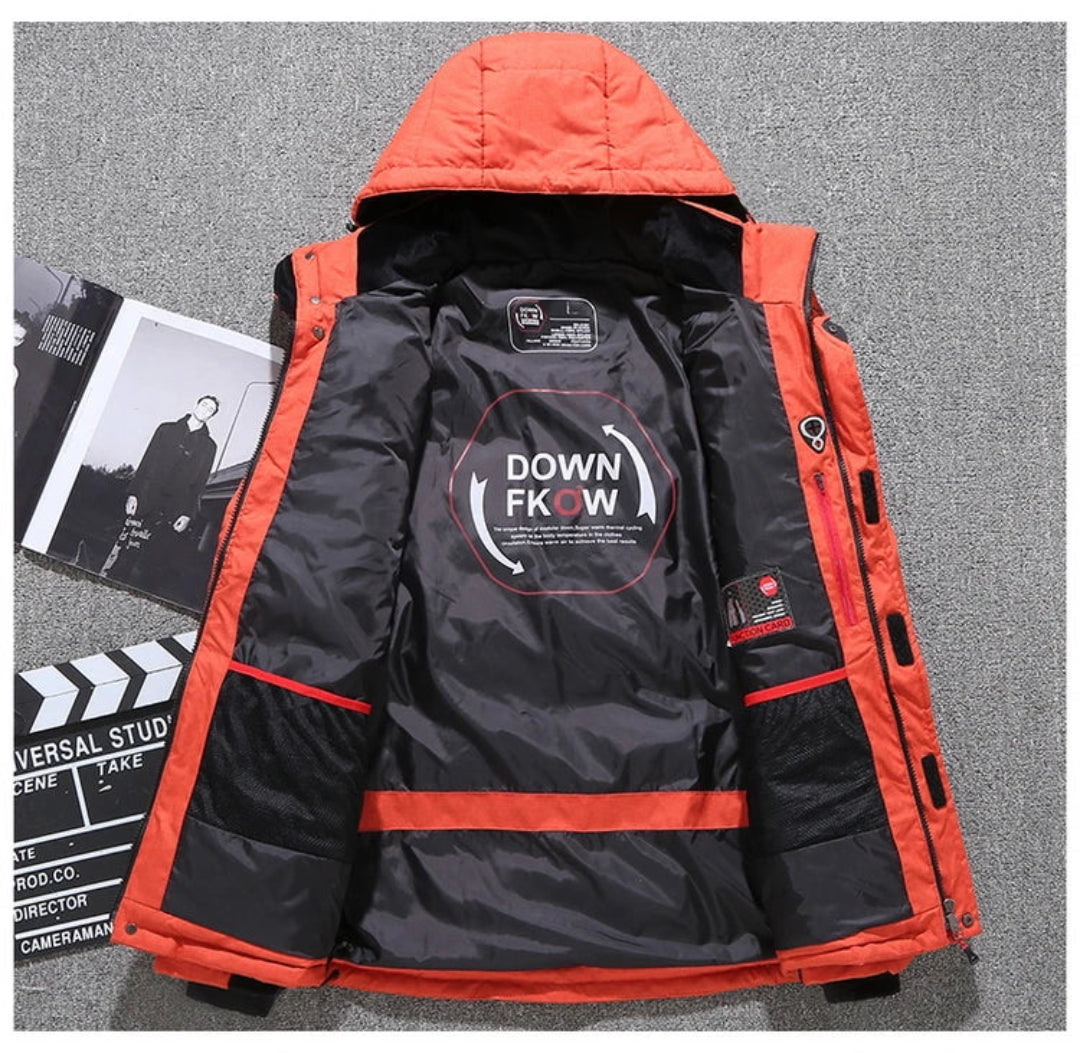 Jaqueta Tática Masculina FrostGuard 2026 – Inverno Extremo