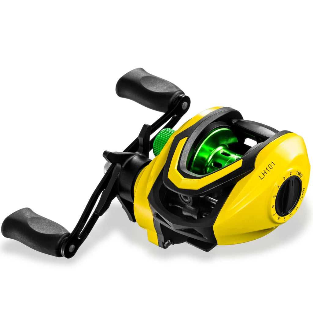 Carretilha Daiwa Lijian LH101 Geração 2025