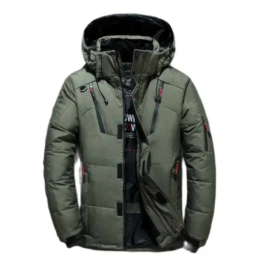 Jaqueta Tática Masculina FrostGuard 2026 – Inverno Extremo