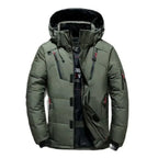 Jaqueta Tática Masculina FrostGuard 2026 – Inverno Extremo
