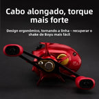 Carretilha Daiwa Geração 2027 – Potência e Precisão na Sua Pescaria