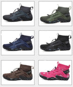 Bota Outdoor TitanTrail™ 2026 – Caminhada, Pesca e Aventura