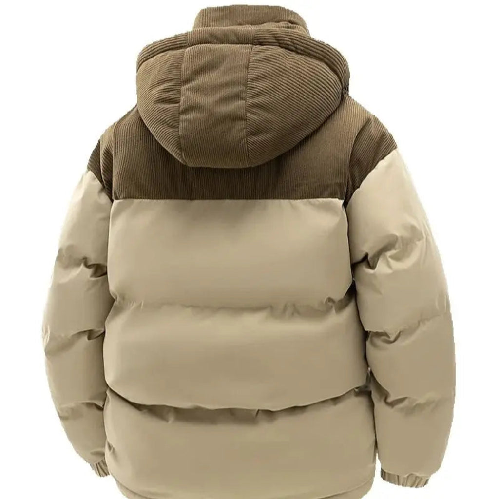 Jaqueta Masculina Puffer Arctic Shield  2026