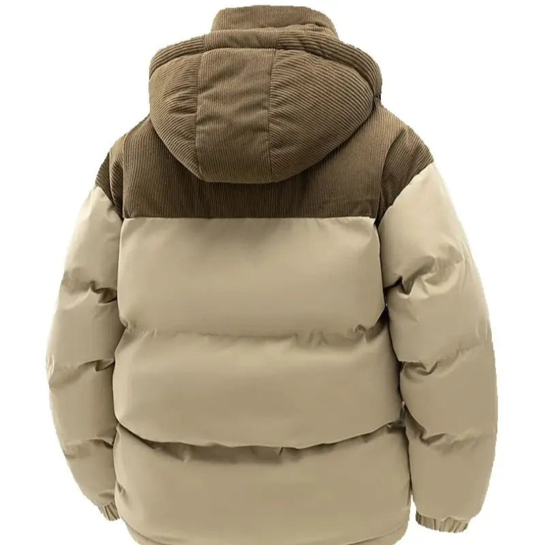 Jaqueta Masculina Puffer Arctic Shield  2026