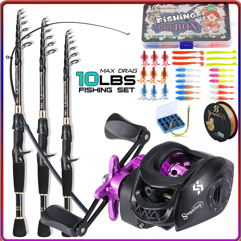 Kit Pesca Premium (Poucas Unidades) - lojaidealgolden