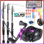 Kit Pesca Premium (Poucas Unidades) - lojaidealgolden