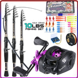 Kit Pesca Premium (Poucas Unidades)