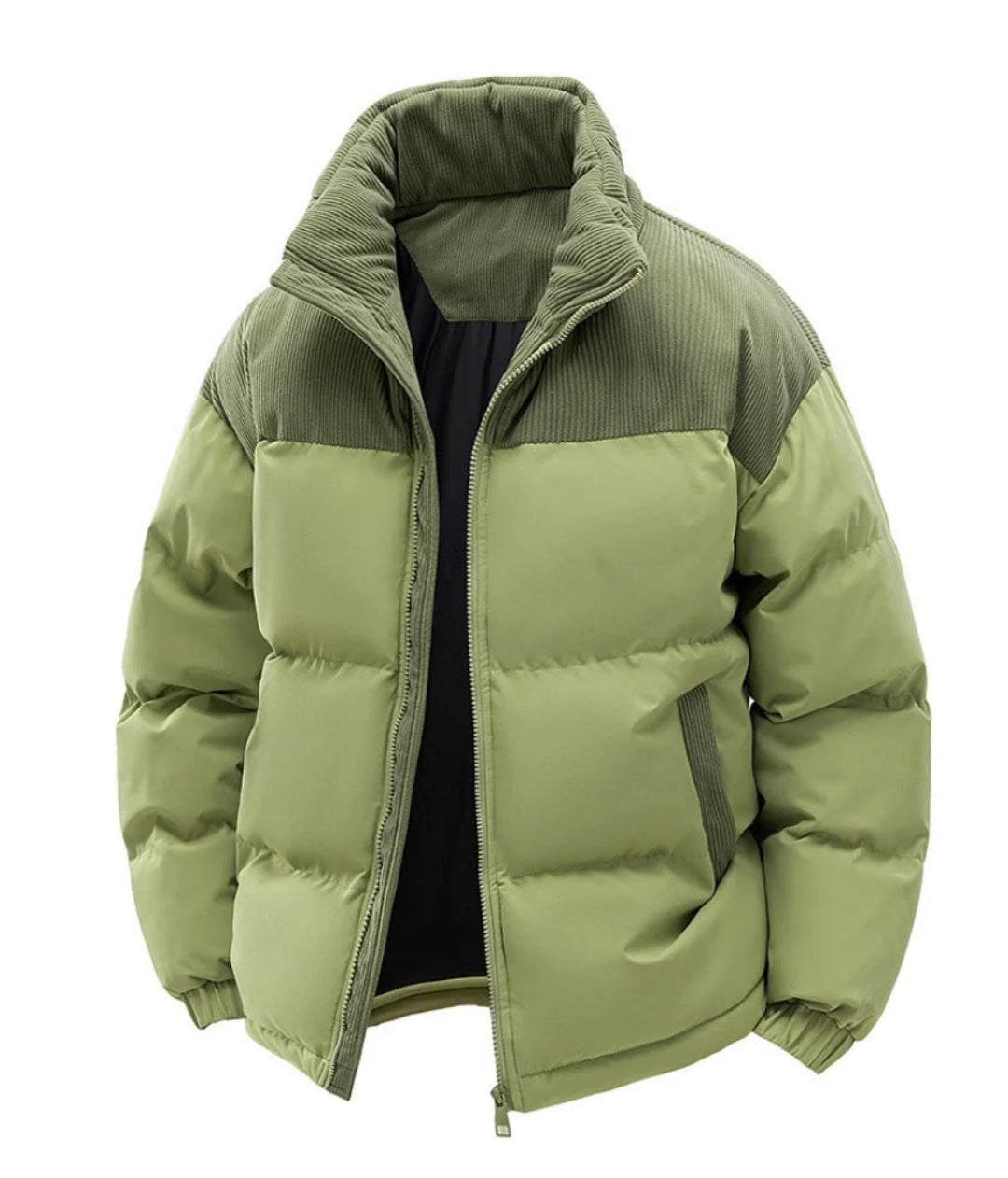 Jaqueta Masculina Puffer Arctic Shield  2026