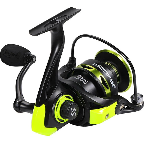 Molinete de Pesca FisherPro 5:2.1 + 2 Linhas Multifilamento + Brinde Exclusivo