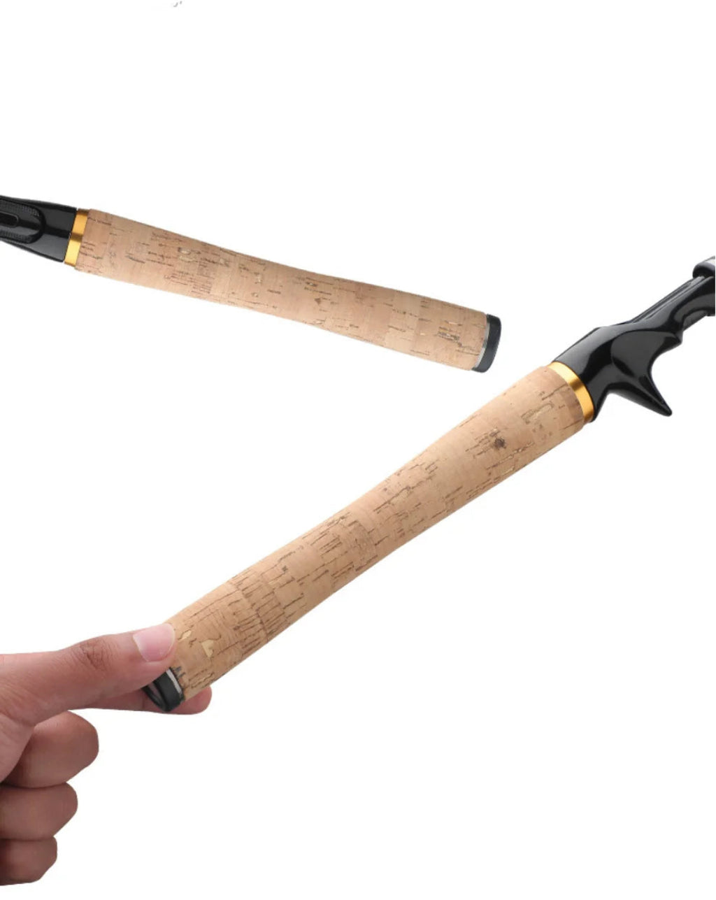 Vara de Carbono Premium para Carretilha e Molinete