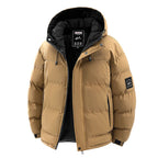 Jaqueta Parka ArcticShield™ (Capuz + Forro Térmico)