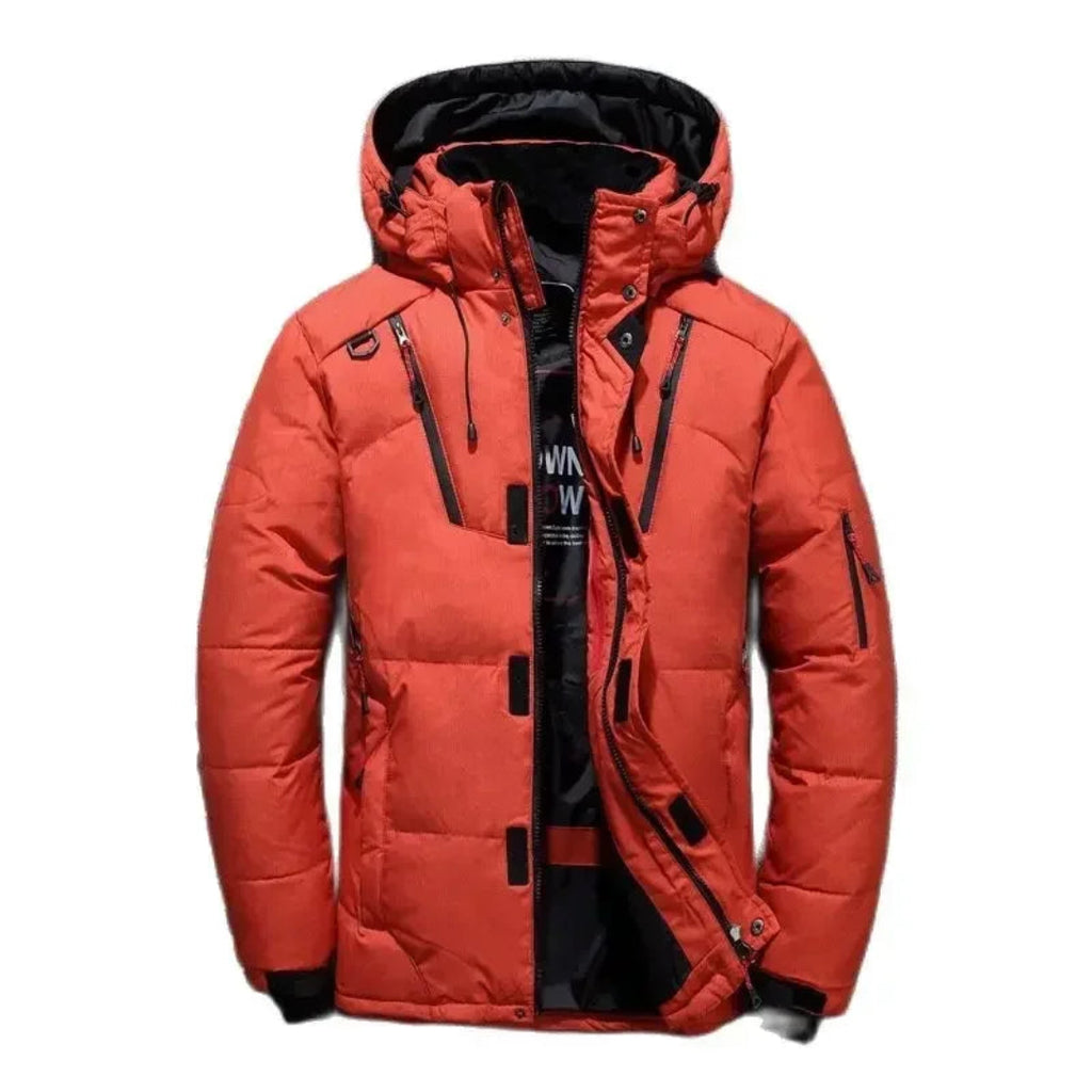 Jaqueta Tática Masculina FrostGuard 2026 – Inverno Extremo