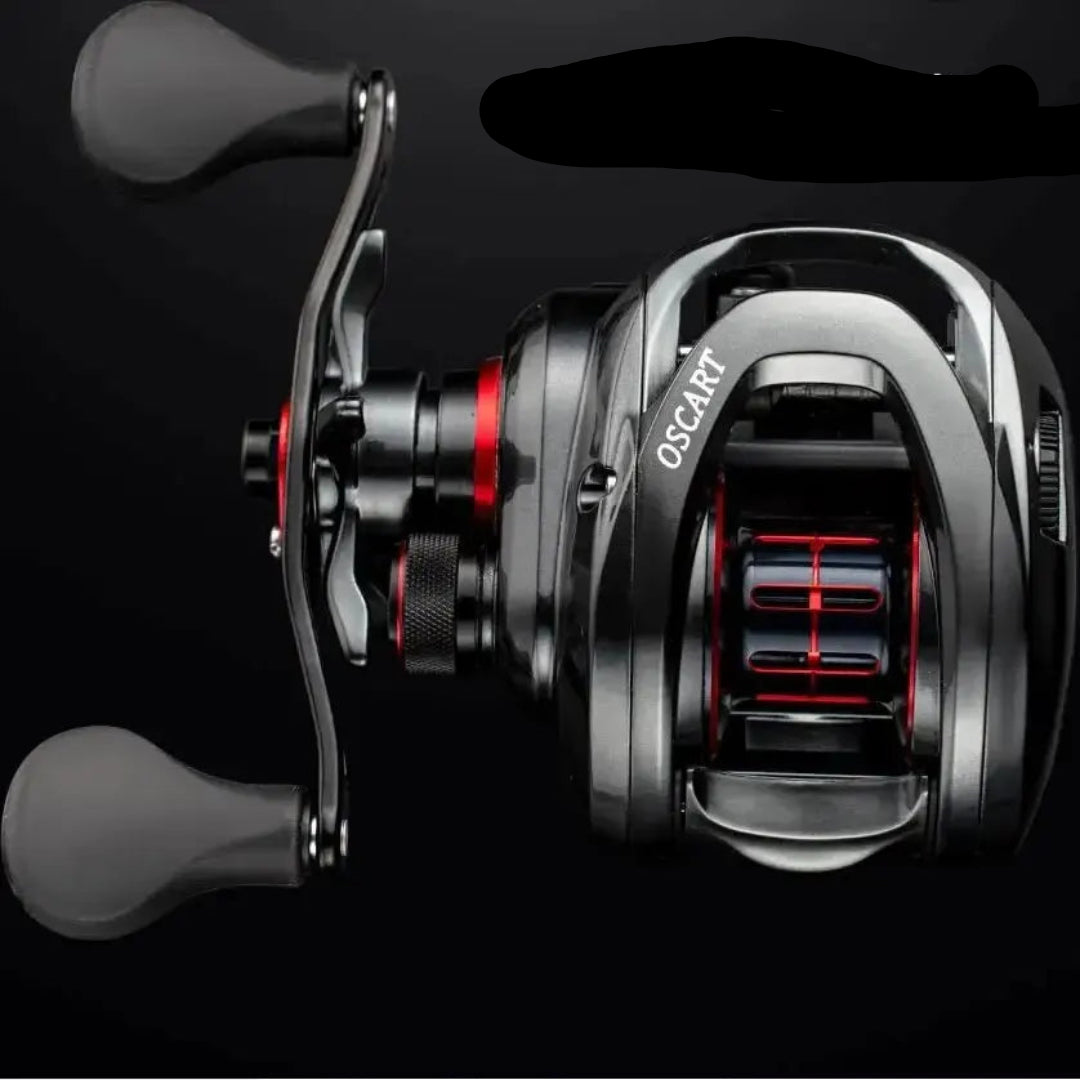 Carretilha Baitcasting Predator Force 2026 – Alto Desempenho 8KG