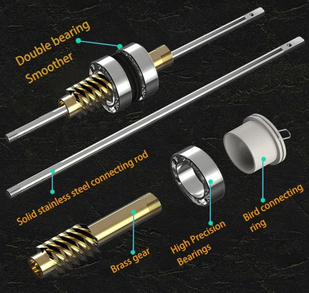 Molinete de Pesca Geração 2024 Alta Velocidade 25Kg Drag