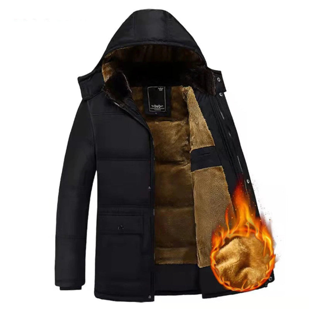Jaqueta Masculina Parka Thermal Shield 2026