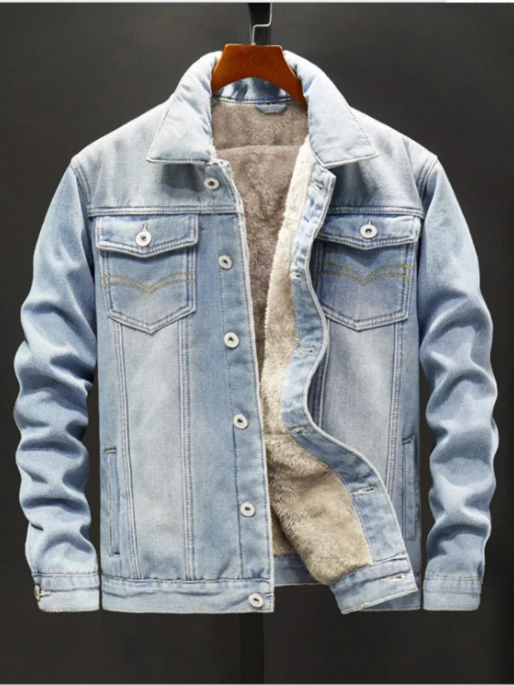 Jaqueta Jeans Masculina Outwear 2025
