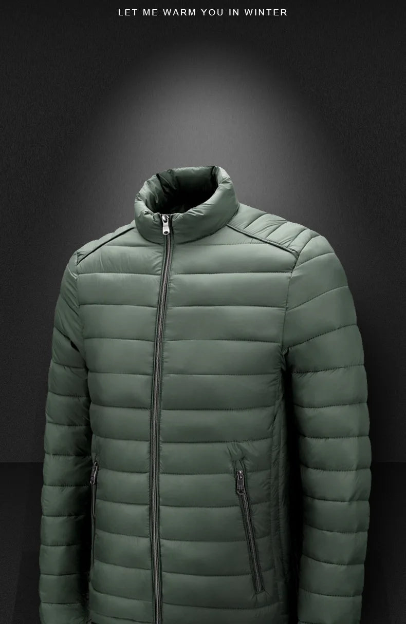 JAQUETA GERAÇÃO 2026 SUMMIT PUFFER MASCULINA