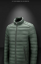 JAQUETA GERAÇÃO 2026 SUMMIT PUFFER MASCULINA