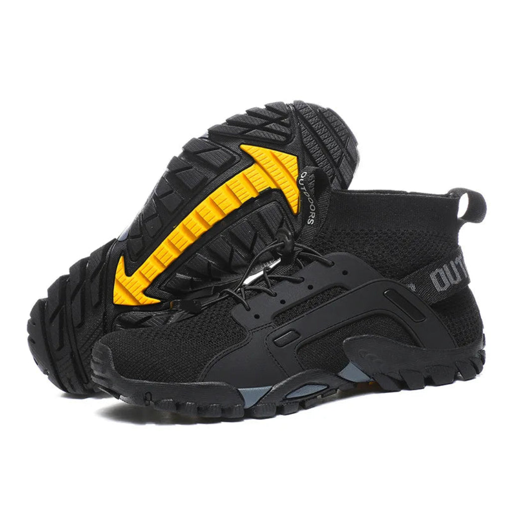Bota Outdoor TitanTrail™ 2026 – Caminhada, Pesca e Aventura
