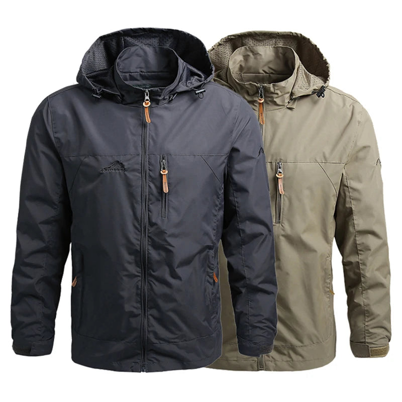 JAQUETA MILITAR OUTDOOR IMPERMEÁVEL MASCULINA