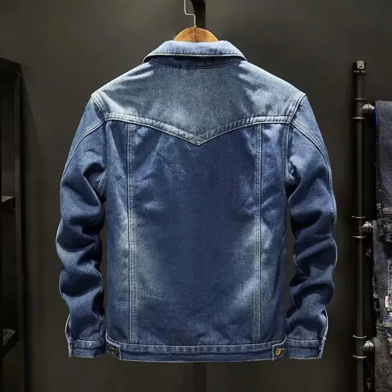 Jaqueta Jeans Masculina Outwear 2025