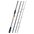 Vara de Pesca Premium de Carbono para Viagem