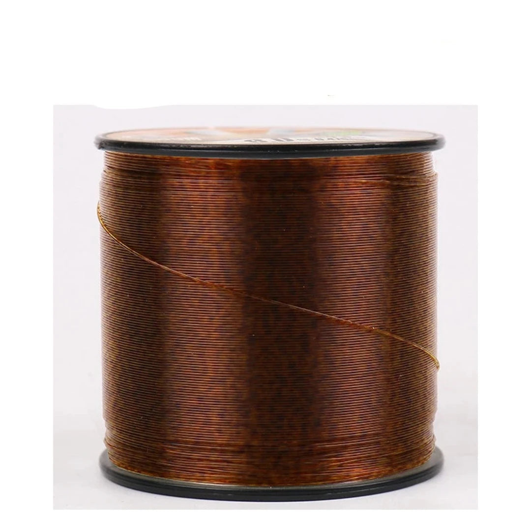 Linha de Pesca Biônica Monofilamento Invisível de Nylon (3X Mais Resistente) + Brinde Exclusivo