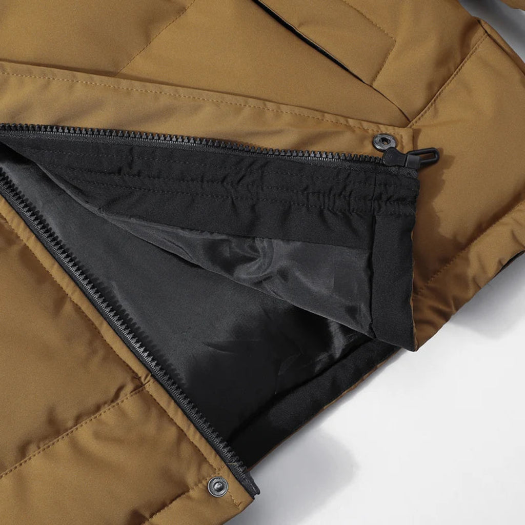 Jaqueta Parka ArcticShield™ (Capuz + Forro Térmico)
