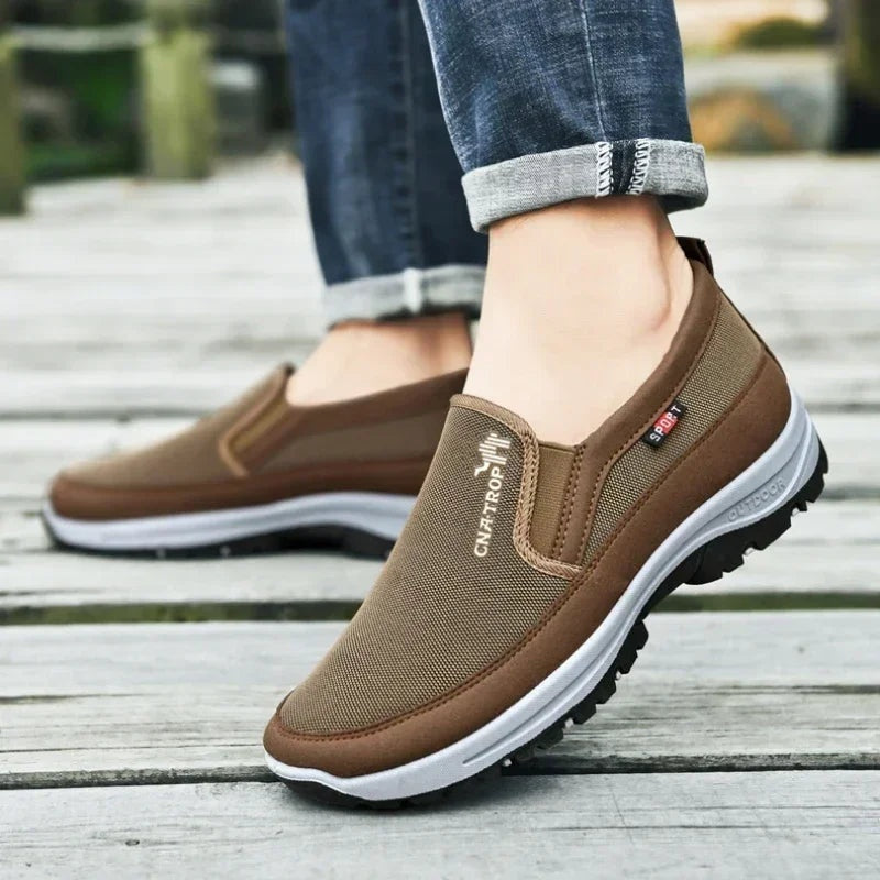 Mocassim Ortopédico Masculino OrthoStep