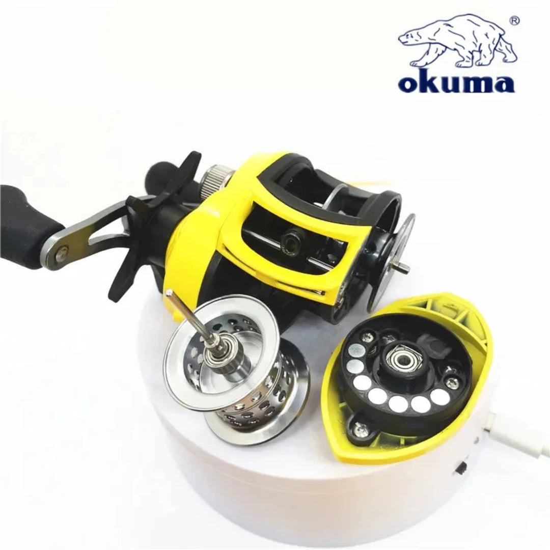 Carretilha Okuma Tamba 8.1:1 Arrasto de 10Kg Geração 2024