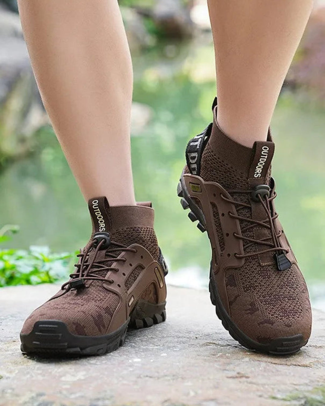 Bota Outdoor TitanTrail™ 2026 – Caminhada, Pesca e Aventura