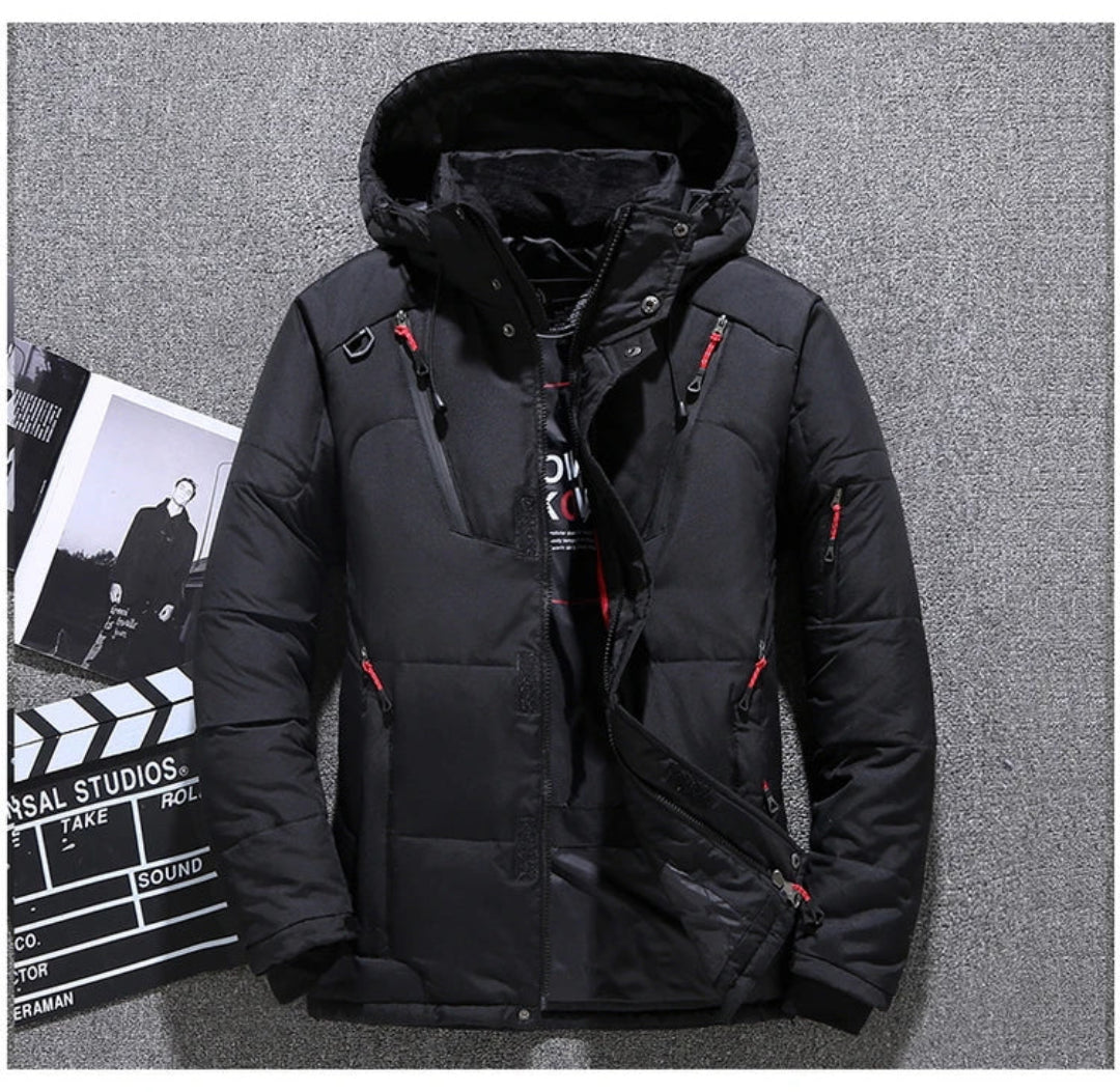 Jaqueta Tática Masculina FrostGuard 2026 – Inverno Extremo