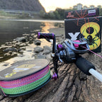 Linha de Pesca Trançada 8 Fios Multifilamento