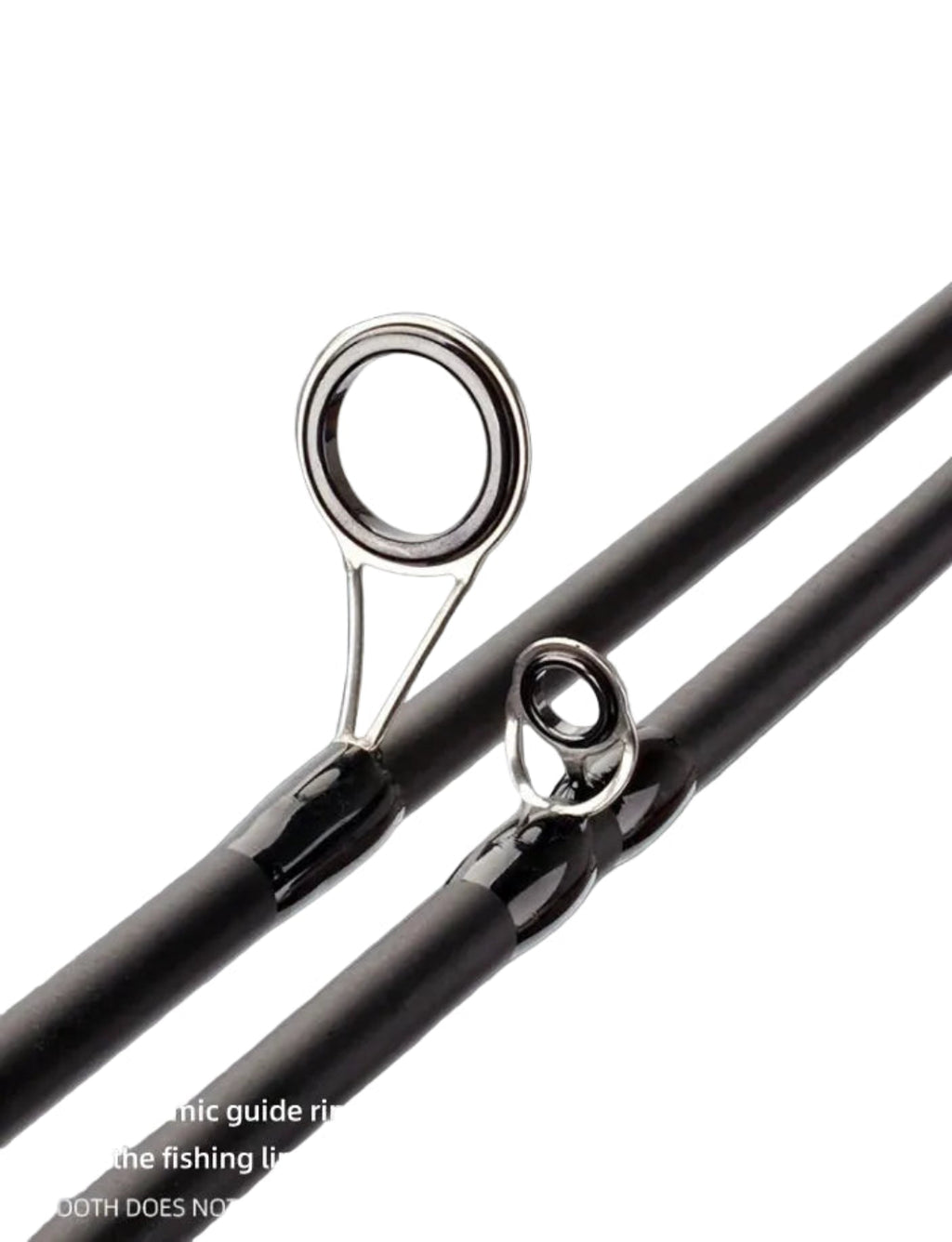 Vara de Pesca Premium de Carbono para Viagem