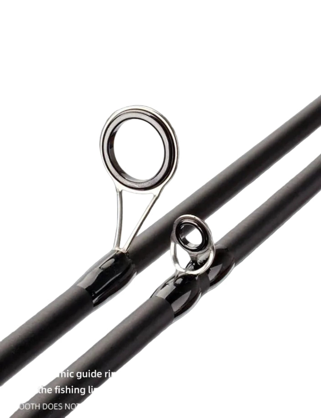 Vara de Pesca Premium de Carbono para Viagem