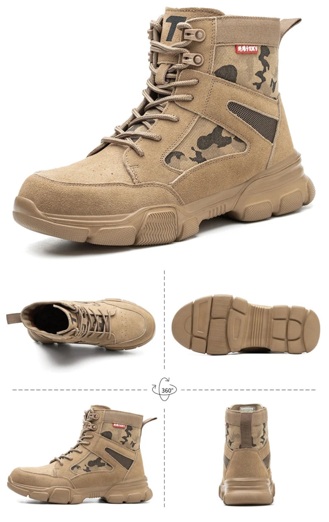 Bota Tática IronBoot™