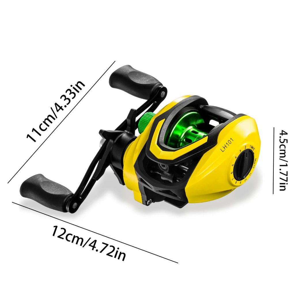 Carretilha Daiwa Lijian LH101 Geração 2025