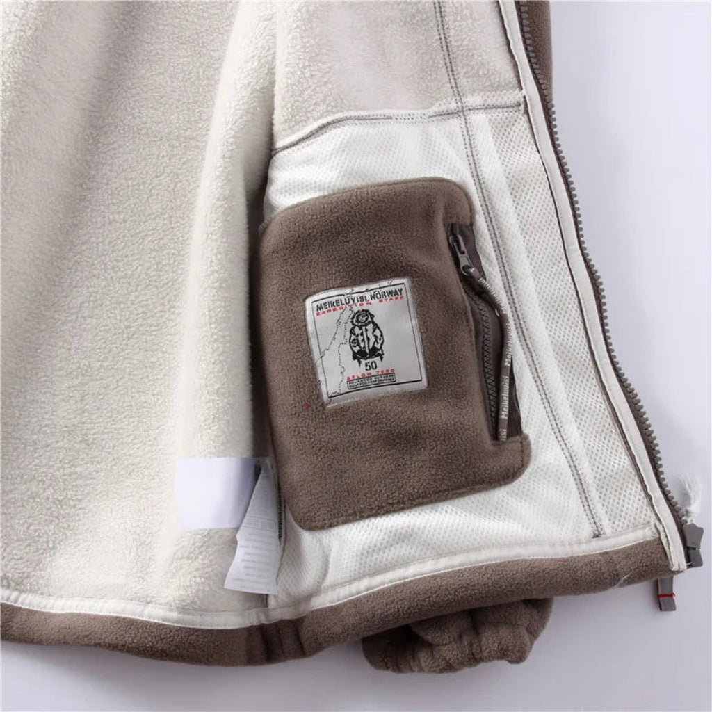 Jaqueta Polar Nordic Premium Dupla Face