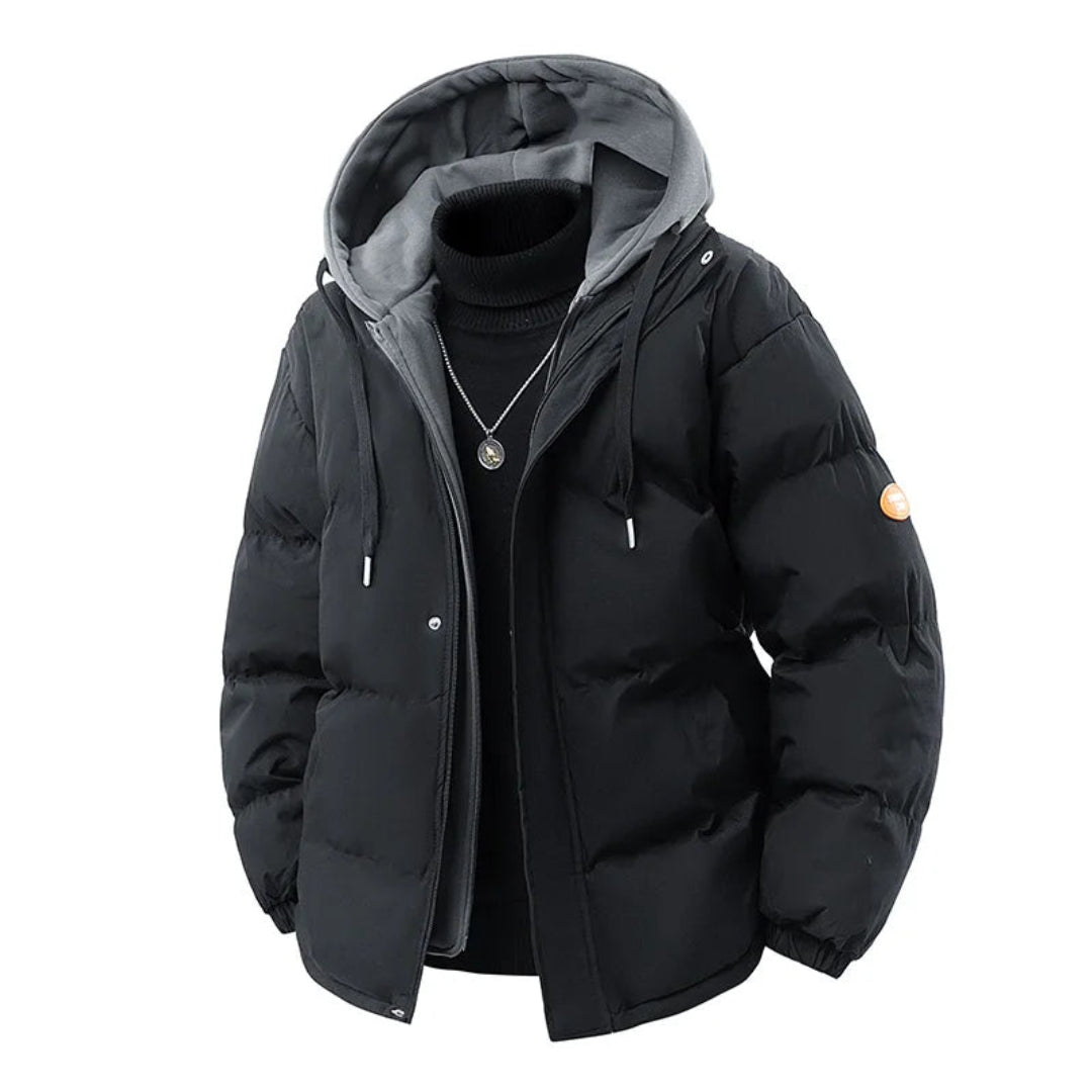 Jaqueta Masculina Arctic Urban 2026™ – Parka Térmica com Capuz