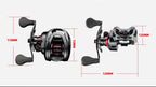 Carretilha Baitcasting Predator Force 2026 – Alto Desempenho 8KG