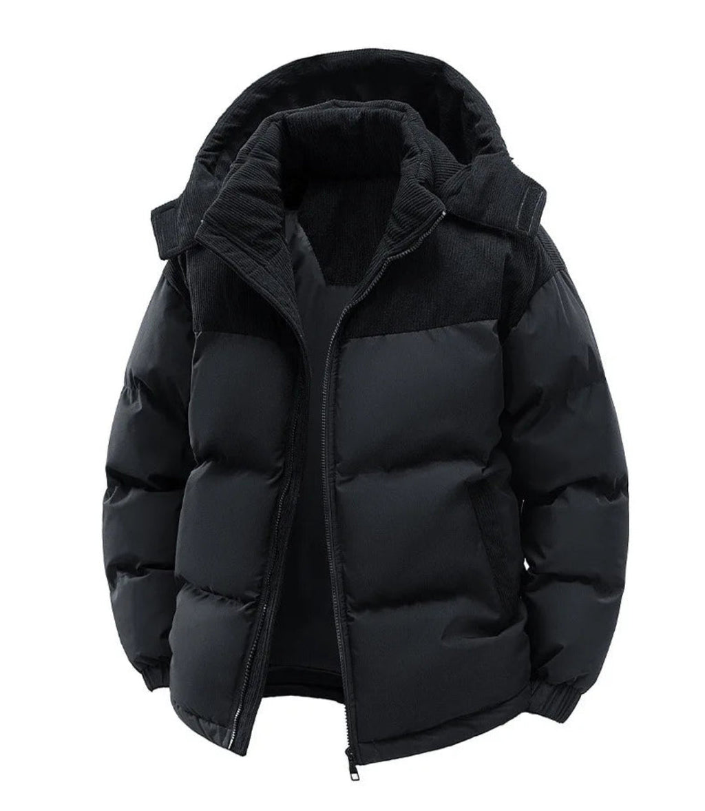 Jaqueta Masculina Puffer Arctic Shield  2026