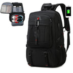 Mochila de Viagem 50L a Prova D'Água e Leve
